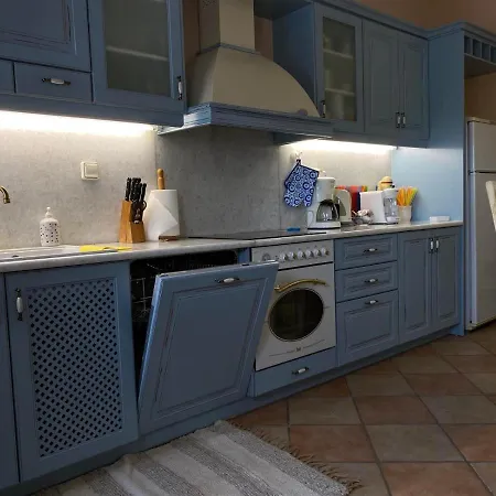 بيت للعطل Blue House